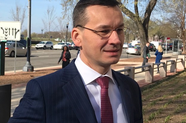 Wicepremier, minister rozwoju i finansów Mateusz Morawiecki /Paweł Żuchowski /RMF FM
