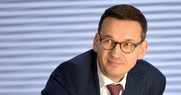 Wicepremier, minister rozwoju i finansów Mateusz Morawiecki /PAP
