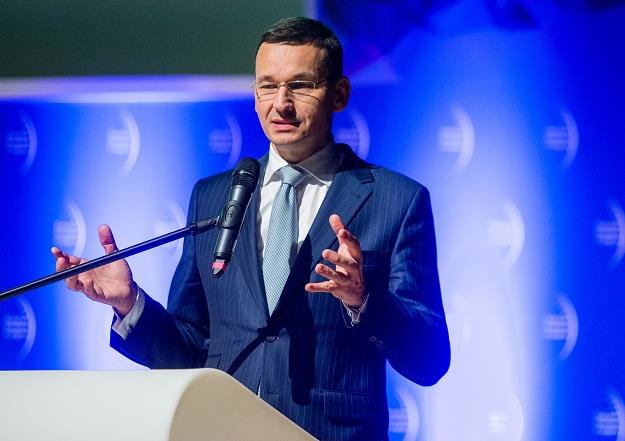 Wicepremier, minister rozwoju i finansów Mateusz Morawiecki /PAP