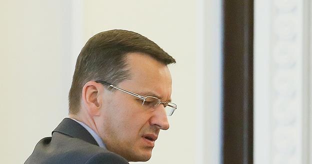 Wicepremier, minister rozwoju i finansów Mateusz Morawiecki /PAP