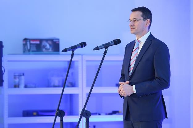 Wicepremier, minister rozwoju i finansów Mateusz Morawiecki /PAP