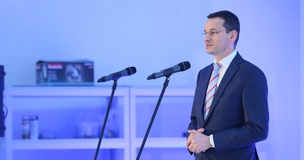 Wicepremier, minister rozwoju i finansów Mateusz Morawiecki /PAP