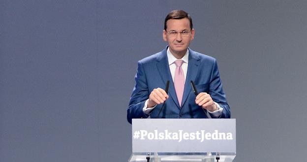 Wicepremier, minister rozwoju i finansów Mateusz Morawiecki /PAP