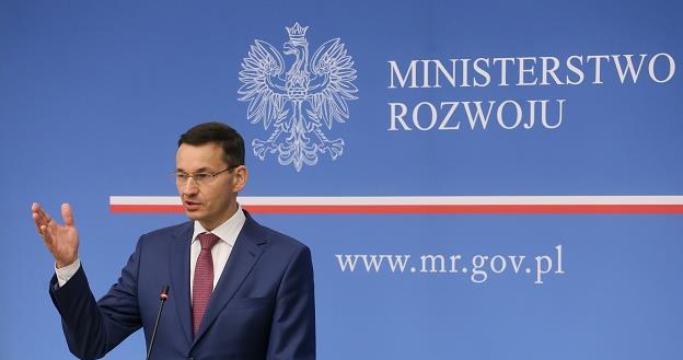 Wicepremier, minister rozwoju i finansów Mateusz Morawiecki /PAP