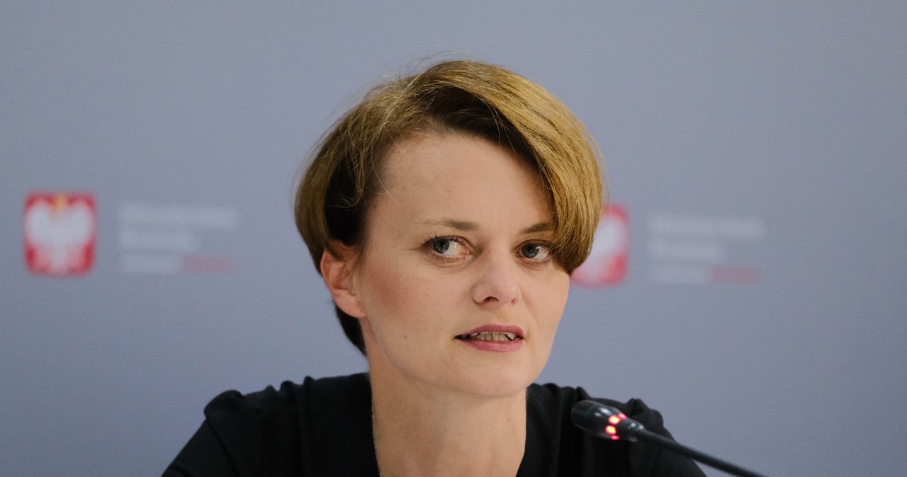 Wicepremier, minister rozwoju Jadwiga Emilewicz /PAP
