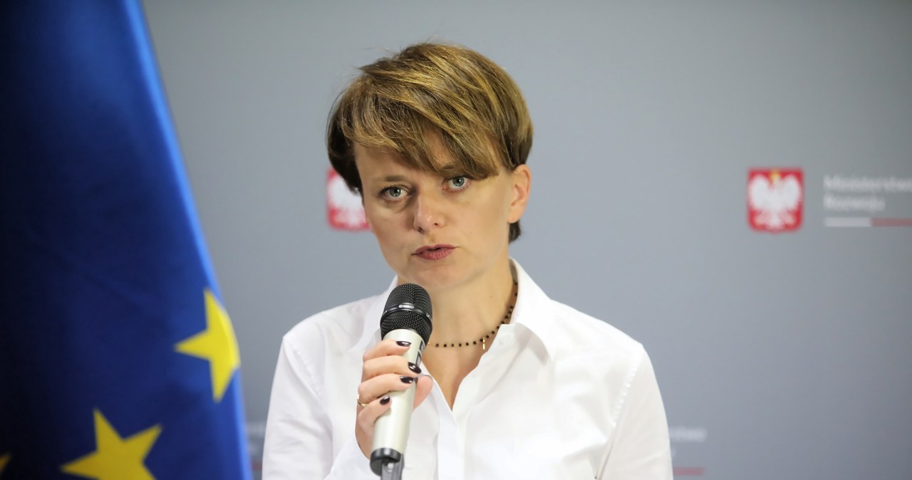 Wicepremier, minister rozwoju Jadwiga Emilewicz /PAP