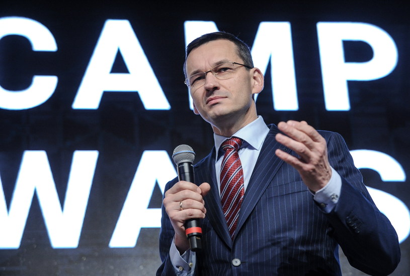 Wicepremier, minister rozwoju Mateusz Morawiecki /Marcin Obara /PAP