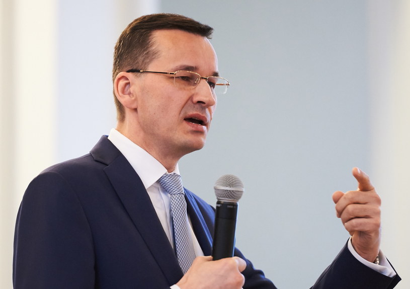 Wicepremier, minister rozwoju Mateusz Morawiecki /Adam Warżawa /PAP