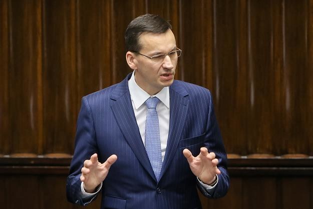 Wicepremier, minister rozwoju Mateusz Morawiecki /PAP