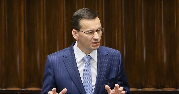 Wicepremier, minister rozwoju Mateusz Morawiecki /PAP