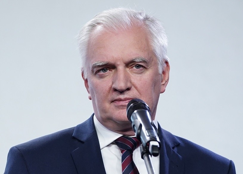 Wicepremier, minister rozwoju, pracy i technologii Jarosław Gowin /Mateusz Włodarczyk /Agencja FORUM