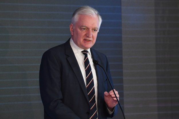 Wicepremier, minister rozwoju, pracy i technologii Jarosław Gowin /Darek Delmanowicz /PAP
