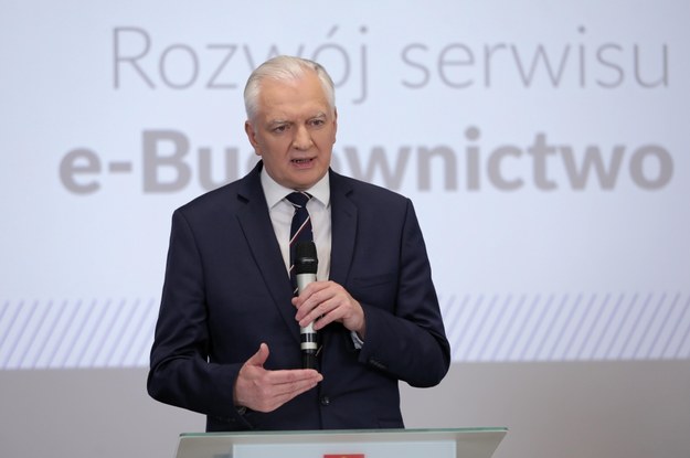 Wicepremier, minister rozwoju, pracy i technologii Jarosław Gowin / 	Tomasz Gzell    /PAP