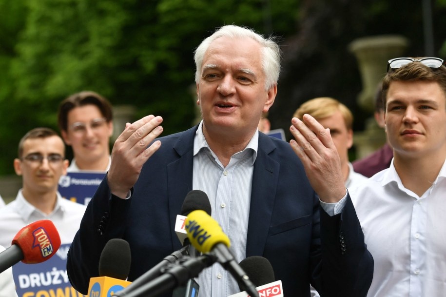 Wicepremier, minister rozwoju, pracy i technologii, lider Porozumienia Jarosław Gowin /Piotr Nowak /PAP