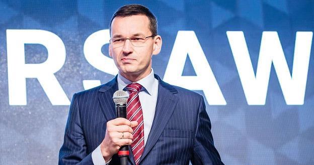 Wicepremier Morawiecki asem rządu PiS /AFP