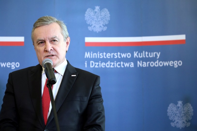 Wicepremier Piotr Gliński /Piotr Molecki /East News