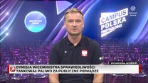 Wicepremier podał się do dymisji. Nitras w ''Gościu Wydarzeń'': Popełnił kompromitujący błąd