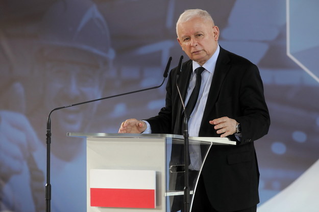 Wicepremier, prezes PiS Jarosław Kaczyński / 	Artur Reszko    /PAP