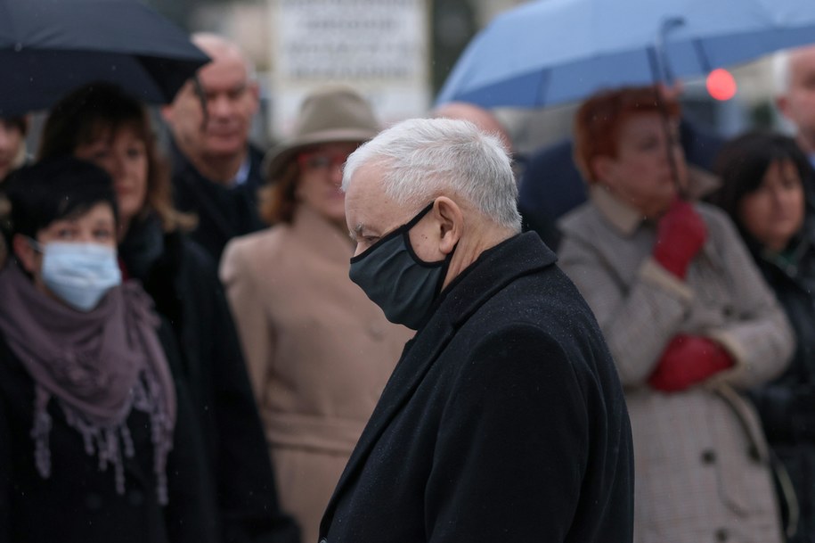 Wicepremier, prezes PiS Jarosław Kaczyński / 	Leszek Szymański    /PAP