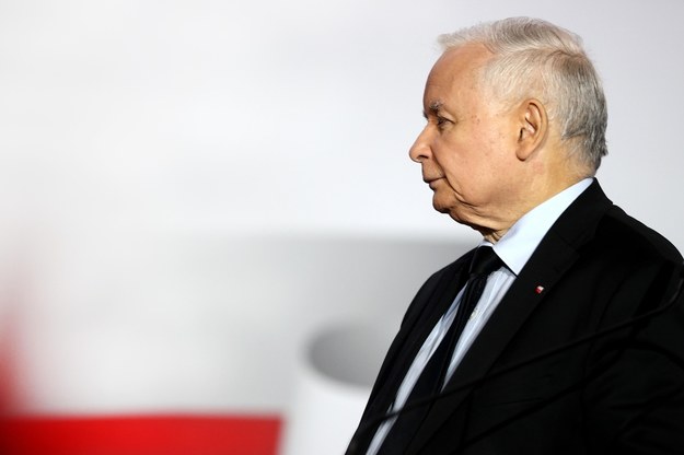 Wicepremier, prezes PiS Jarosław Kaczyński /	Łukasz Gągulski /PAP