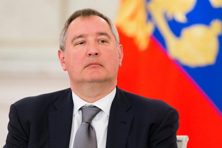 Wicepremier Rosji Dmitrij Rogozin /ALEXANDER ZEMLIANICHENKO/POOL    /PAP/EPA