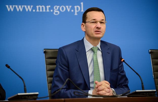 Wicepremier, szef KERM, minister rozwoju i finansów Mateusz Morawiecki /PAP