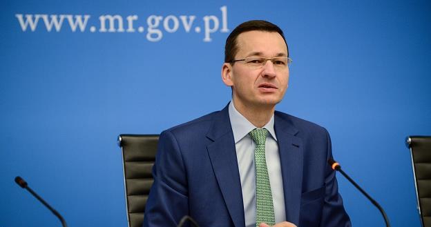 Wicepremier, szef KERM, minister rozwoju i finansów Mateusz Morawiecki /PAP