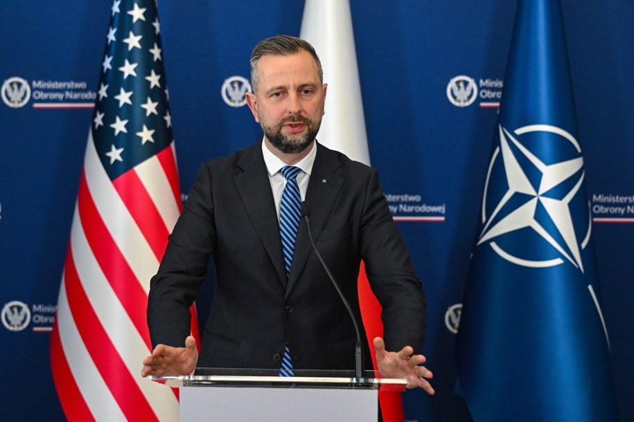 Wicepremier, szef MON Władysław Kosiniak-Kamysz na konferencji prasowej /Radek Pietruszka /PAP