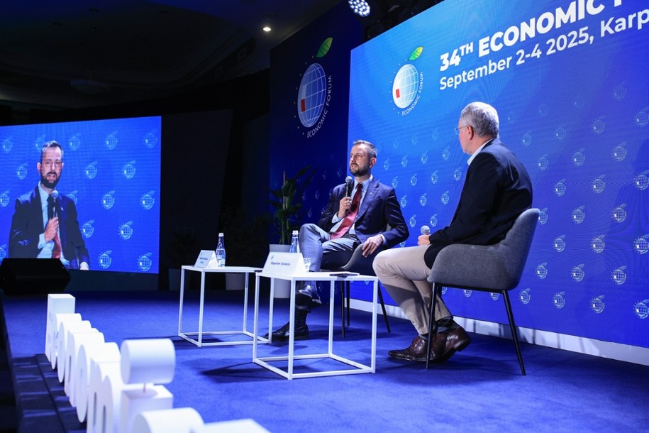 Wicepremier, szef MON Władysław Kosiniak-Kamysz na XXXIV Forum Ekonomicznym w Karpaczu, 03.09.2025 /Jarek Praszkiewicz /PAP
