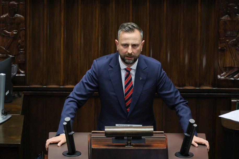 Wicepremier, szef MON Władysław Kosiniak-Kamysz w Sejmie; Warszawa, 24 września 2025 /Paweł Supernak /PAP
