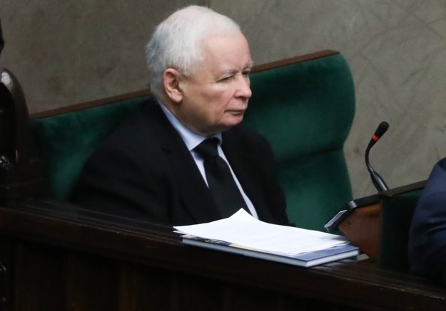 Wicepremier, szef PiS Jarosław Kaczyński /Tomasz Gzell /PAP