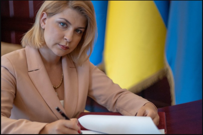 Wicepremier Ukrainy ds. integracji europejskiej i euroatlantyckiej Olha Stefaniszyna /eu-ua.kmu.gov.ua /