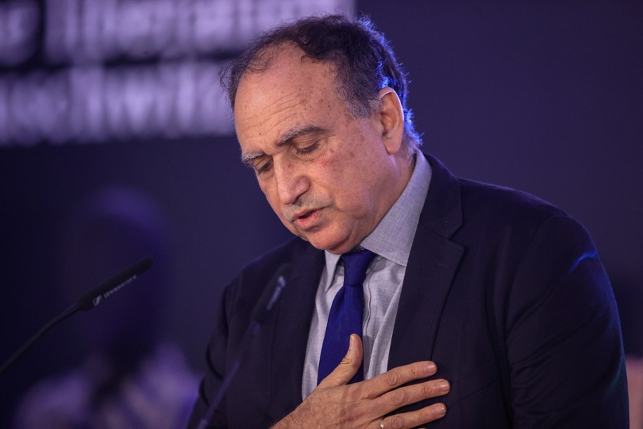 Wiceprezes Google Yossi Matias. /Jarek Praszkiewicz /PAP