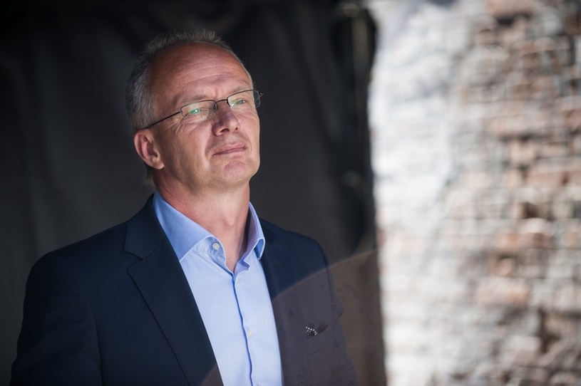 Wiceprezes Instytutu Pamięci Narodowej Krzysztof Szwagrzyk /Bartosz Krupa /East News