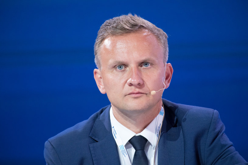 Wiceprezes Polskiego Funduszu Rozwoju Bartosz Marczuk /Wojciech Stróżyk /Reporter