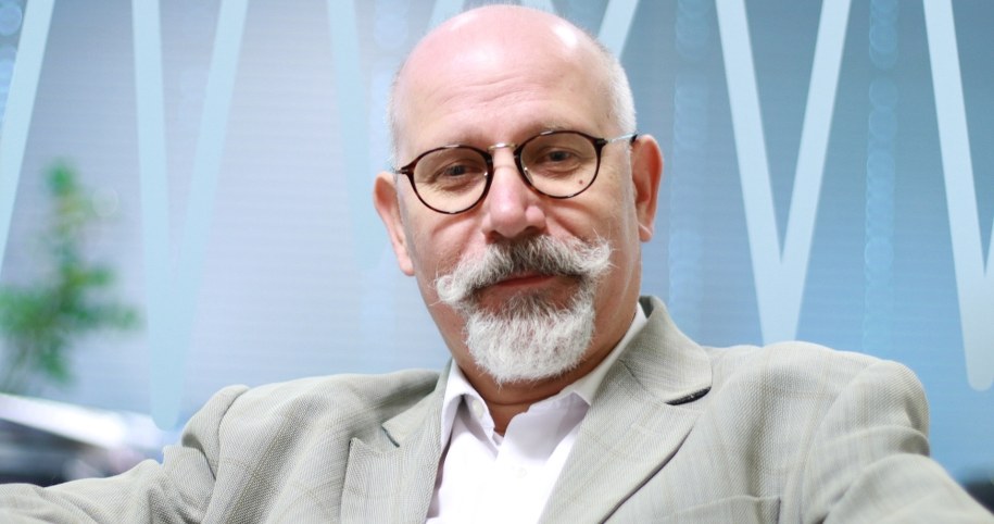 Wiceprezes Polskiej Fundacji Narodowej Maciej Świrski /Archiwum RMF FM