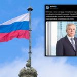 Wiceprezes rosyjskiej spółki nie żyje. Mężczyzna miał wypaść z 17. piętra