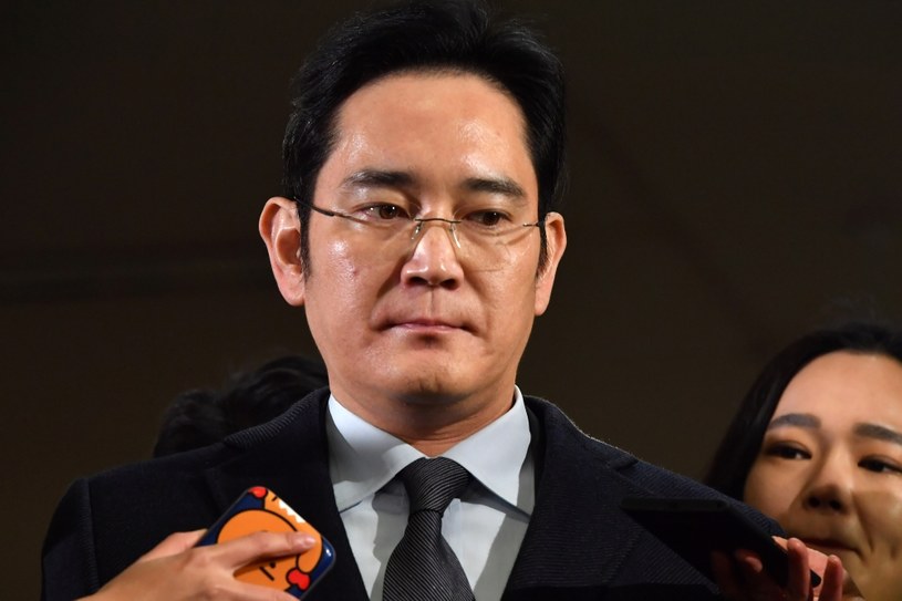 Wiceprezes Samsunga - Li Dze Jong /AFP