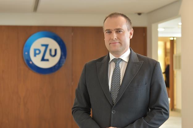 Wiceprezes TFI PZU Marcin Żółtek /