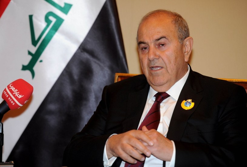 Wiceprezydent Iraku Ijad Allawi /AFP