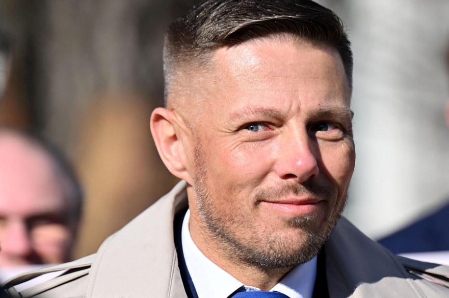 Wiceprezydent Kielc Marcin Chłodnicki /Piotr Polak /PAP