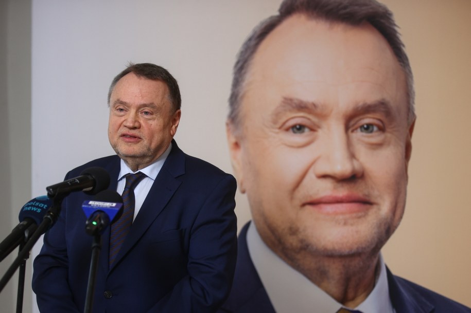 Wiceprezydent Krakowa Andrzej Kulig /	Łukasz Gągulski /PAP