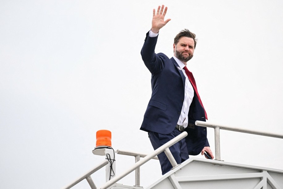 Wiceprezydent USA J.D. Vance nie poleciał do Szwajcarii /Pool Getty /AFP/EAST NEWS