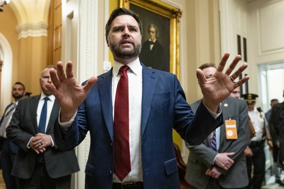 Wiceprezydent USA J.D. Vance /Michael Brochstein/ZUMA Press Wire/Shutterstock /East News