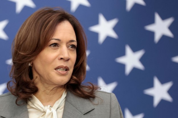 Wiceprezydent USA Kamala Harris /JEFF KOWALSKY/AFP/East News /AFP