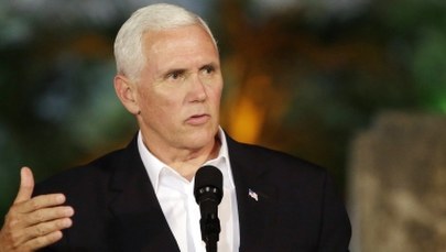 Wiceprezydent USA łagodzi wypowiedź Donalda Trumpa