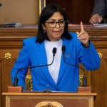 Wiceprezydent Wenezueli zabrała głos. Zaprzeczyła słowom Trumpa