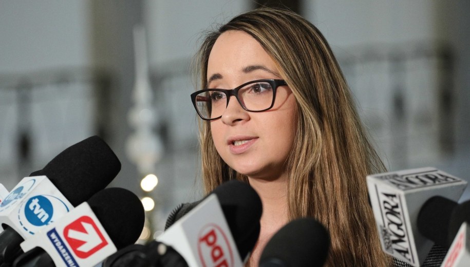 Wiceprzewodnicząca klubu parlamentarnego Lewicy Marcelina Zawisza /Paweł Supernak  /PAP