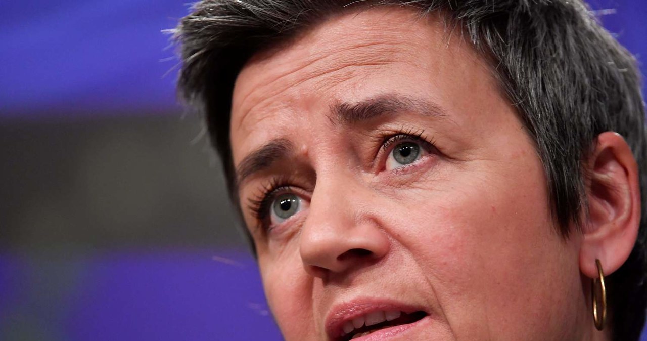 Wiceprzewodnicząca Komisji Europejskiej Margrethe Vestager /AFP