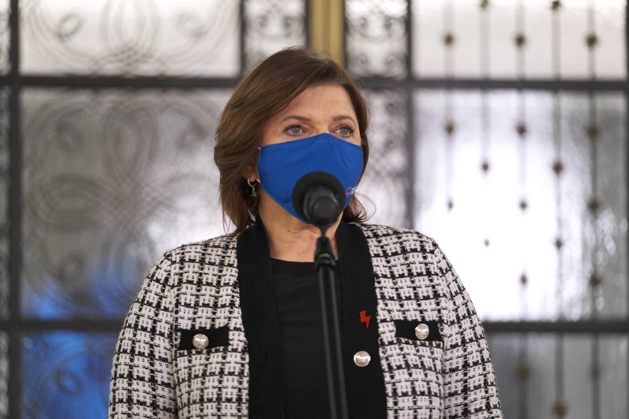 Wiceprzewodnicząca komisji finansów Izabela Leszczyna (KO) /Mateusz Marek /PAP